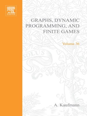 cover image of Graphs, Dynamic Programming and Finite Games